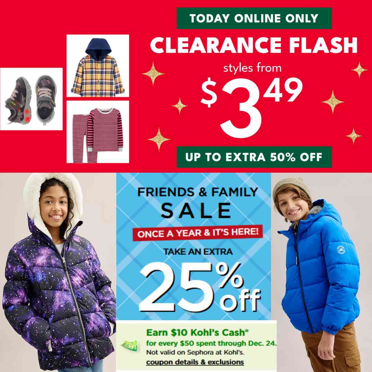 Money Saver: Kohl's clearance sale 