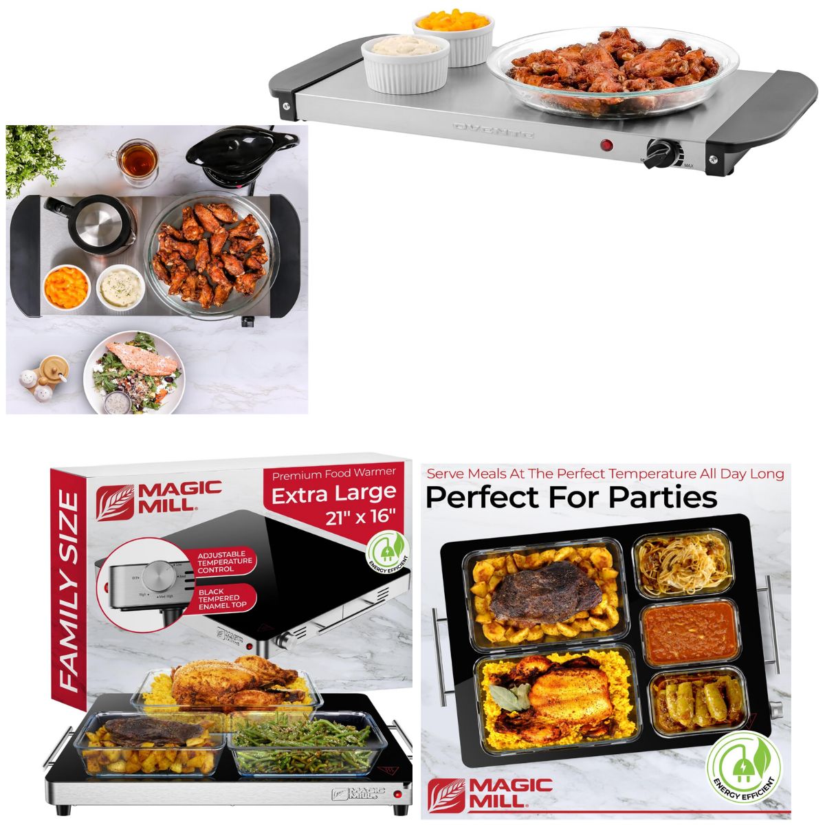 Durable And Efficient party food warmer 