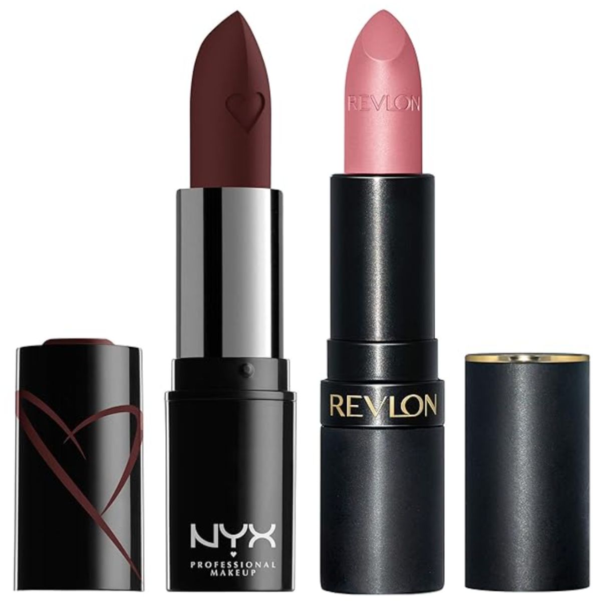 NYX Satin Lipstick, $4+ | REVLON Matte Lipstick, $2+ | Smart Savers