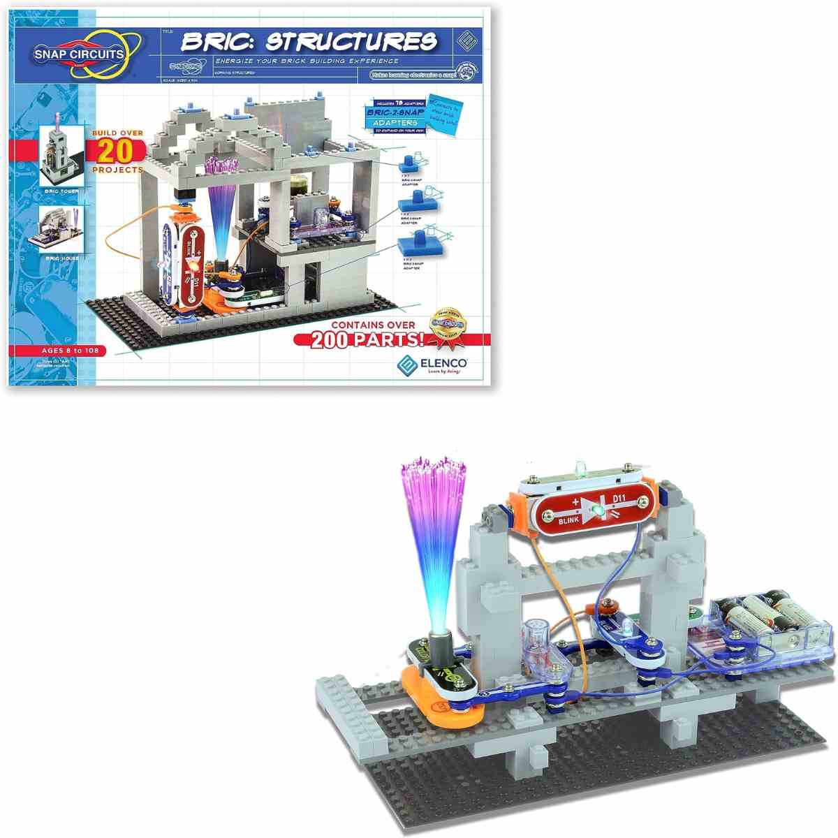 Snap Circuits - Bric: Structures