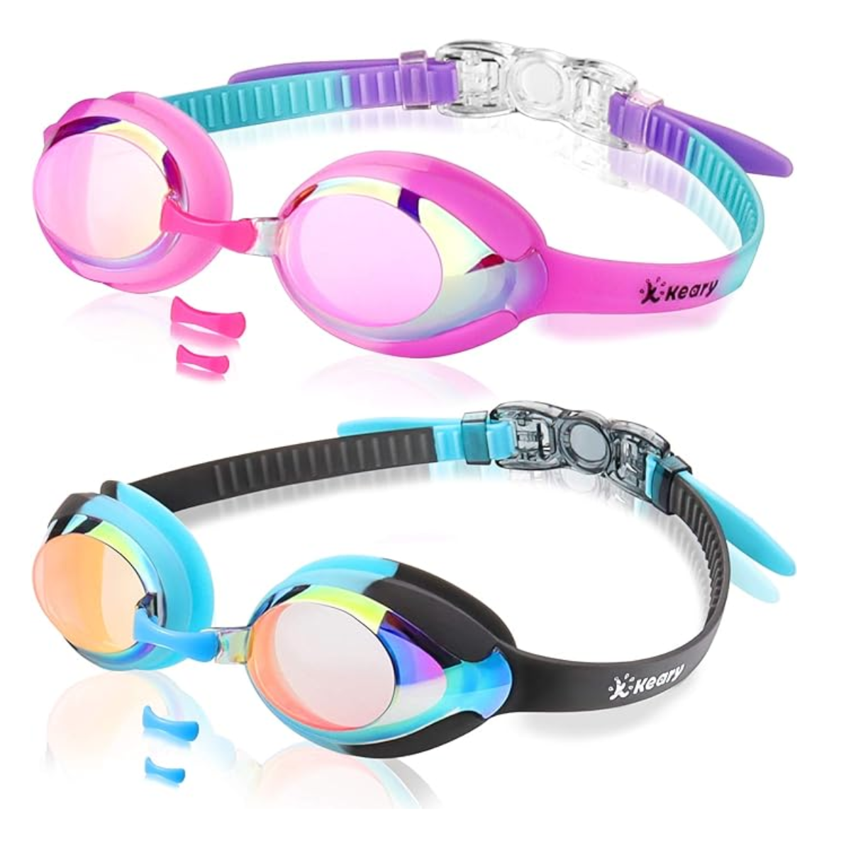 2-pack Kid's Swim Goggles For Just $5+(reg.$15+) 