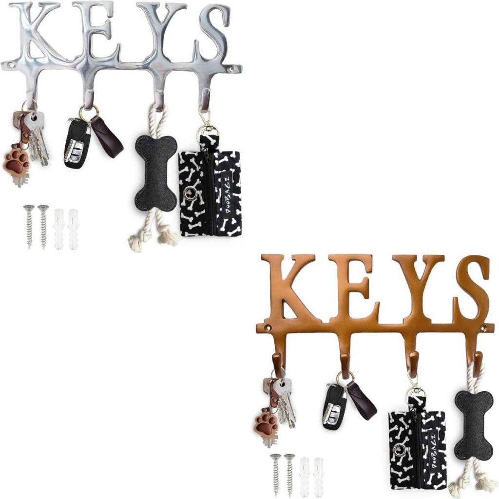 Comfify Decorative Wall Mounted Key Holder