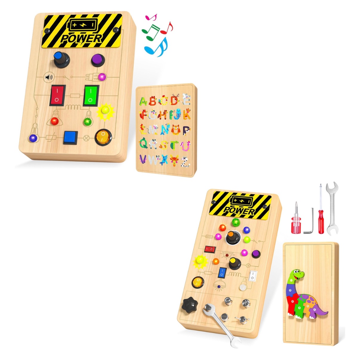 Kid’s Busy Boards $4-$6+ 