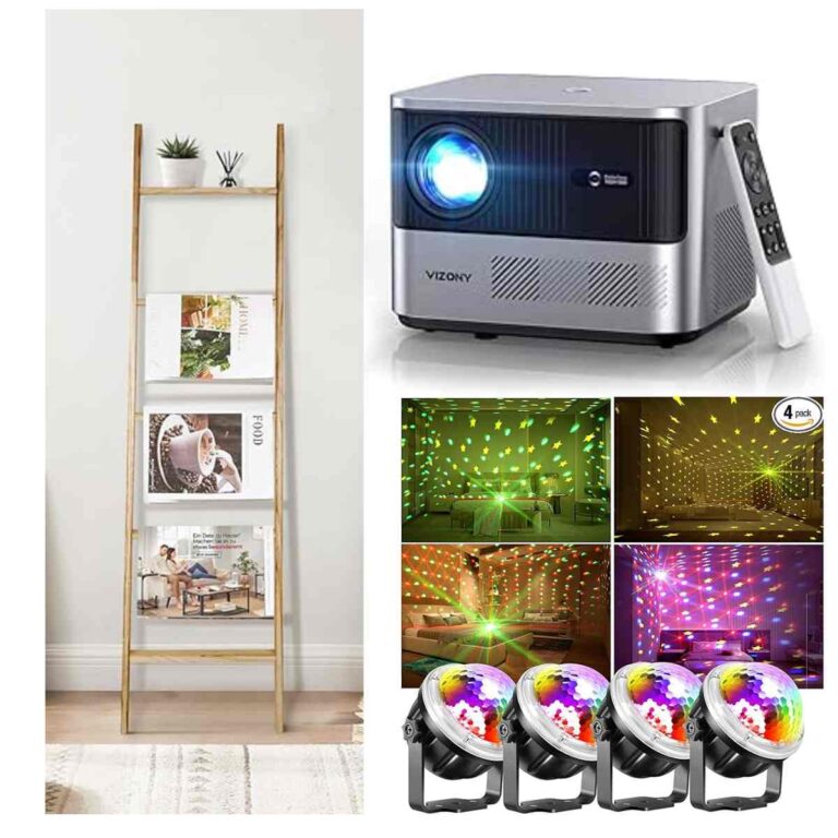 4-pk Disco Ball Lights For $12+