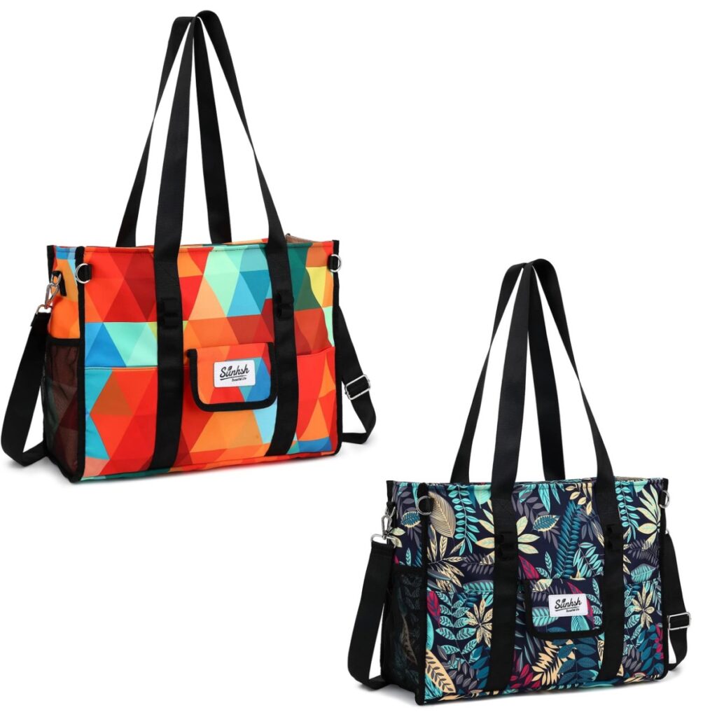 Zipper Top Tote Bags $6-$9+ | Smart Savers