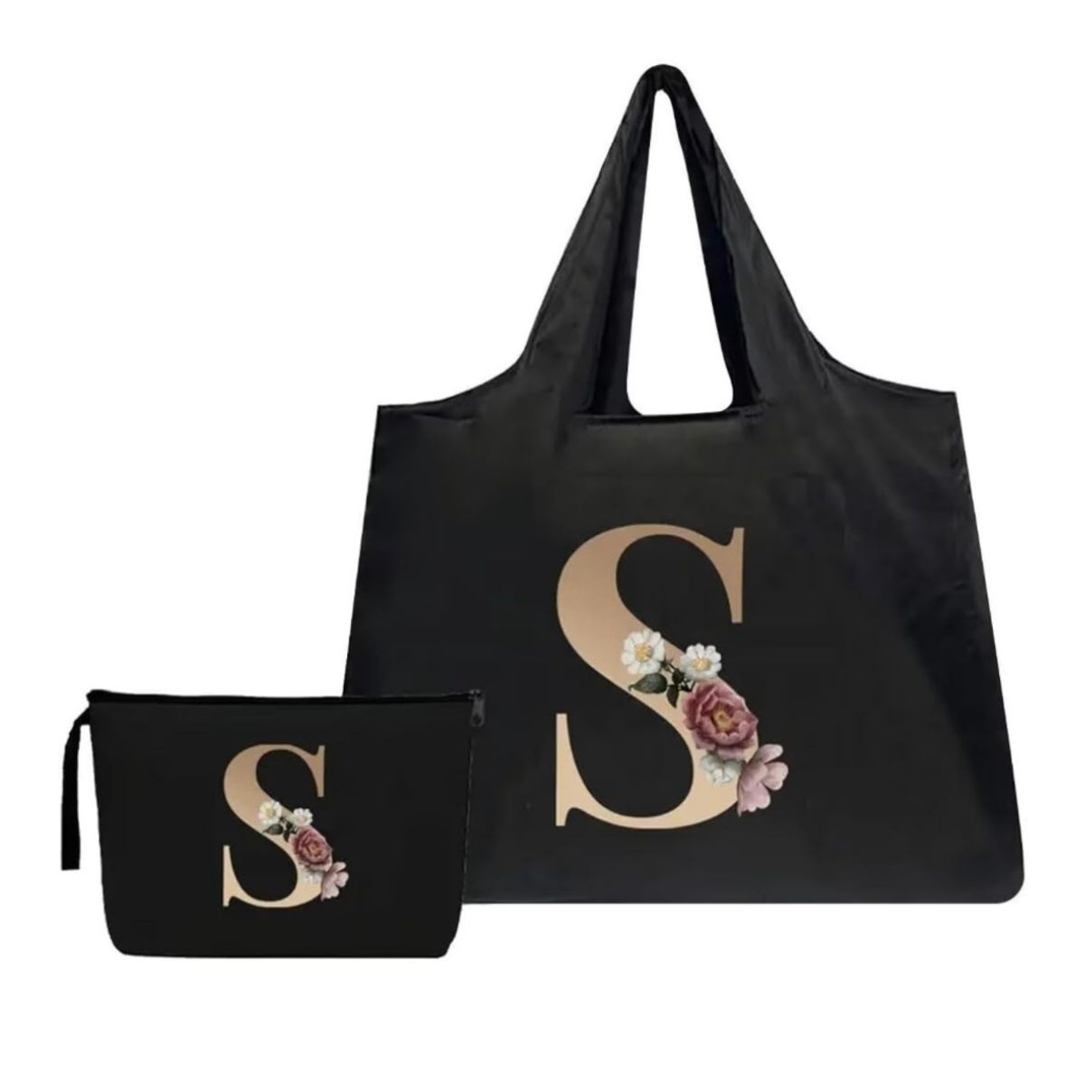 Foldable & Canvas Initial Tote Bags $6-$8+ | Smart Savers