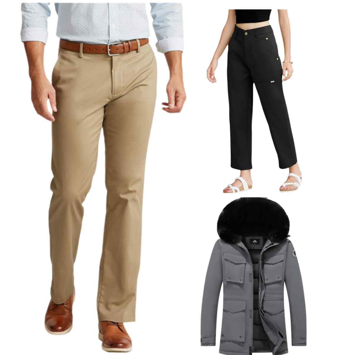 Women's cargo pants, $14+ | Men's jackets, $13+ | Br@Nded cotton ...