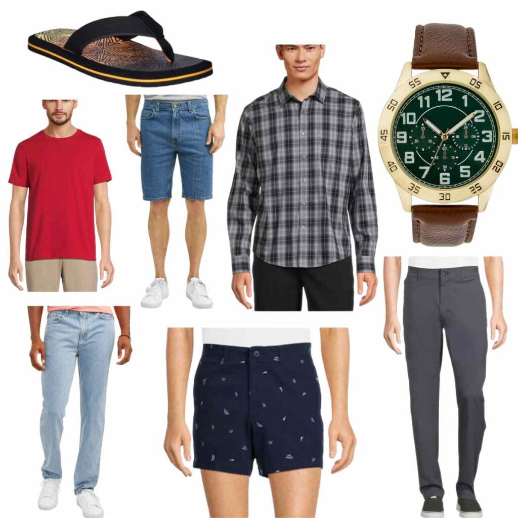 HUGE savings on men's apparel & accessories - prices start at $4 ...