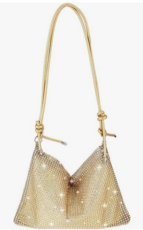 Rhinestone handbags, $7-8+ | 15.6