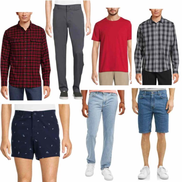 HUGE savings on men's apparel & accessories - prices start at $4 ...
