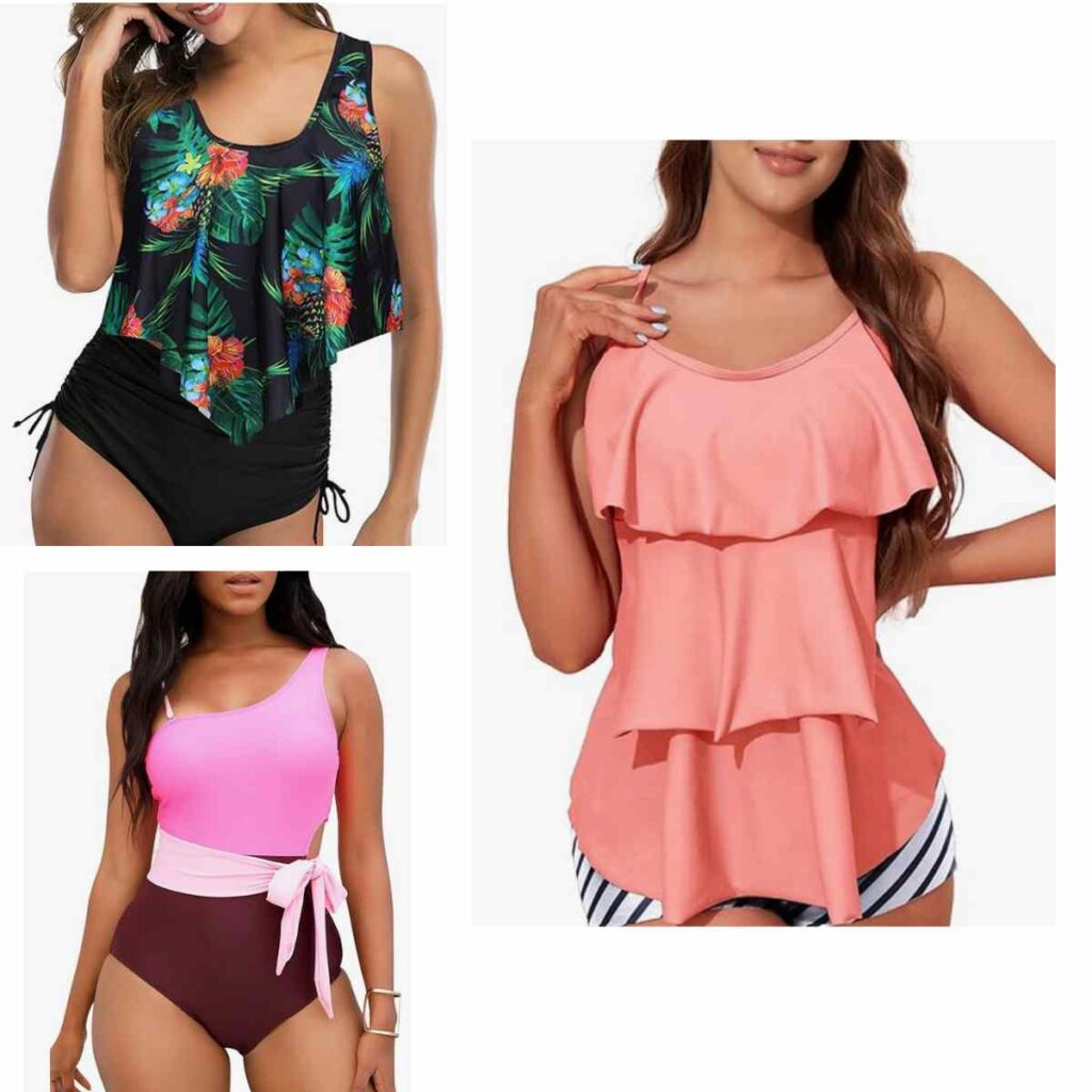 Girls sequin dresses, $14+ | Women's blouses, $8+ | Swimsuits, start at ...