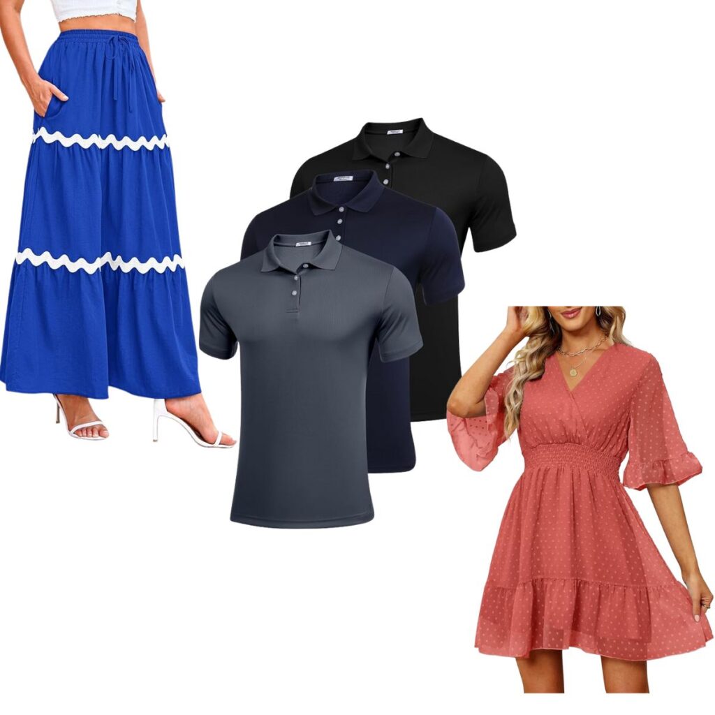 Women's maxi skirts $10+ | Dresses $12+ | 3-pk men's tees $13+ | Smart ...