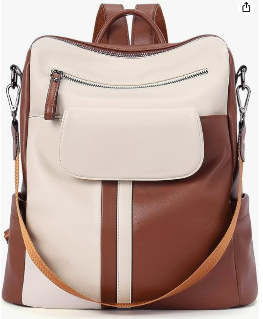 Women's Leather backpack $15+|Diaper bag tote $20+ | Smart Savers