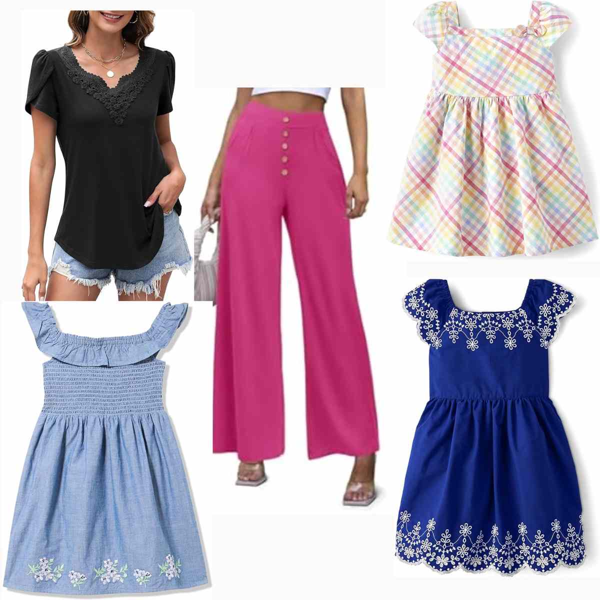 Br@nded Cotton dresses for $14| pants for $10| Tees for $9+ | Smart Savers