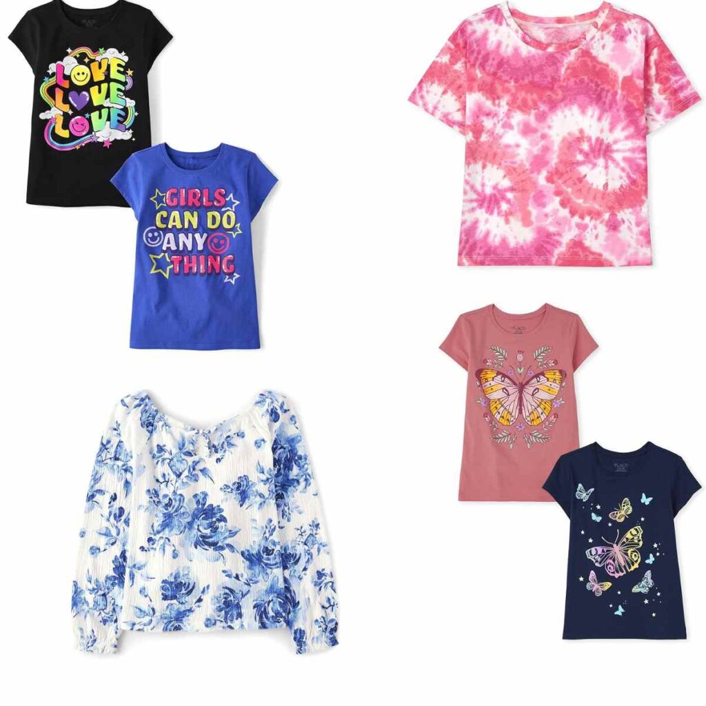 Huge Savings On Girls' Clothing: Prices Starting At $5+! 