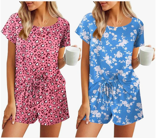 Women's Lounge Sets & 2 Pack Sleepwear $16+ 