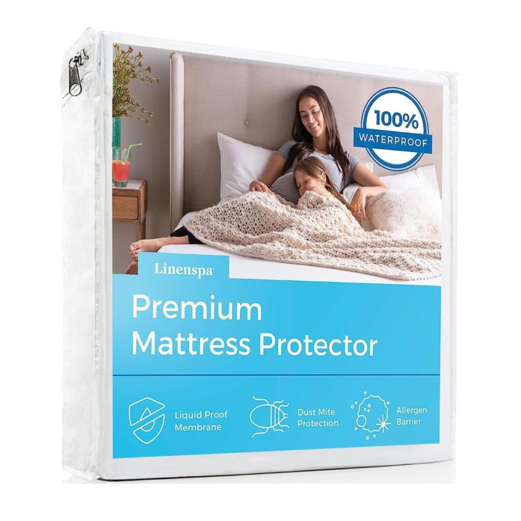 Memory Foam Mattress Topper From 63+ Premium Mattress Protector 13