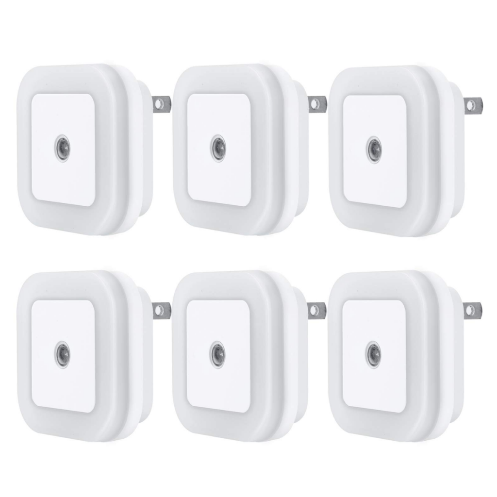 5layer Leather Jewelry Box 24+ 6pack LED Night Light 5+ Smart