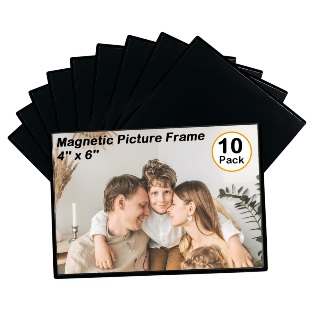 10pack Picture Frame 4+ Linen Cover Photo Album 4