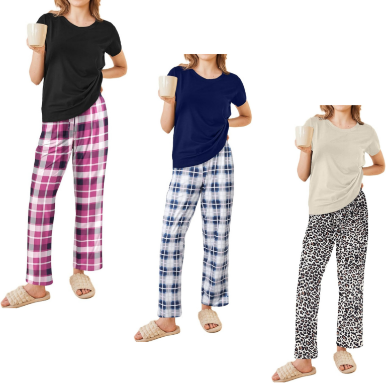 Women's cozy 2 pc. Pajama Sets for just 8+(reg.24+) Smart Savers