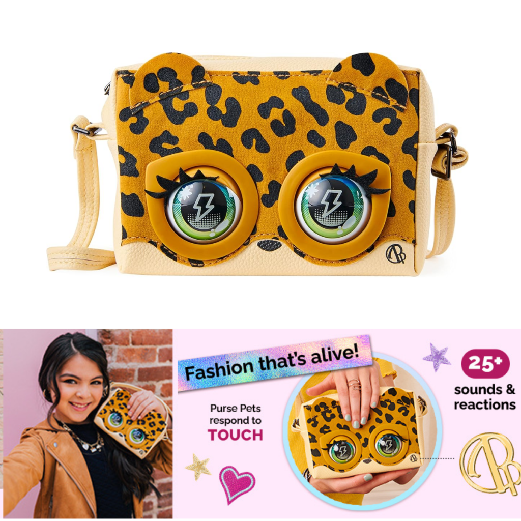 Popular girl's purse with blinking eyes & sounds for just 9+(reg.25+) Smart Savers