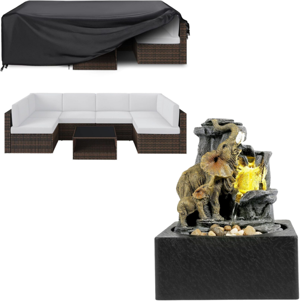 Patio Furniture Covers 14+ Table Top Fountain 18+ Smart Savers