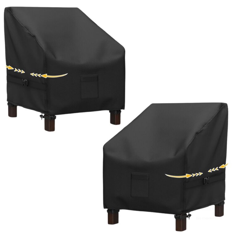 Outdoor Waterproof Patio Furniture Covers 9+ 2 Pack Outdoor Patio