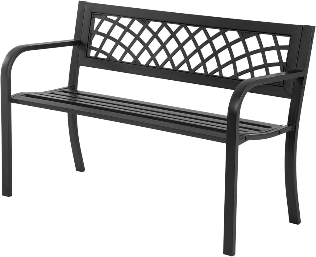 71" Metal Plant Stand 43+ Outdoor Bench 54+ Smart Savers