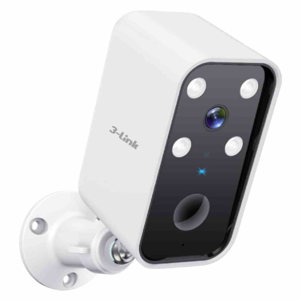 Batterypowered Wireless Security Camera from 3Link for 14+(Reg 29+) Veken Adhesive Shower