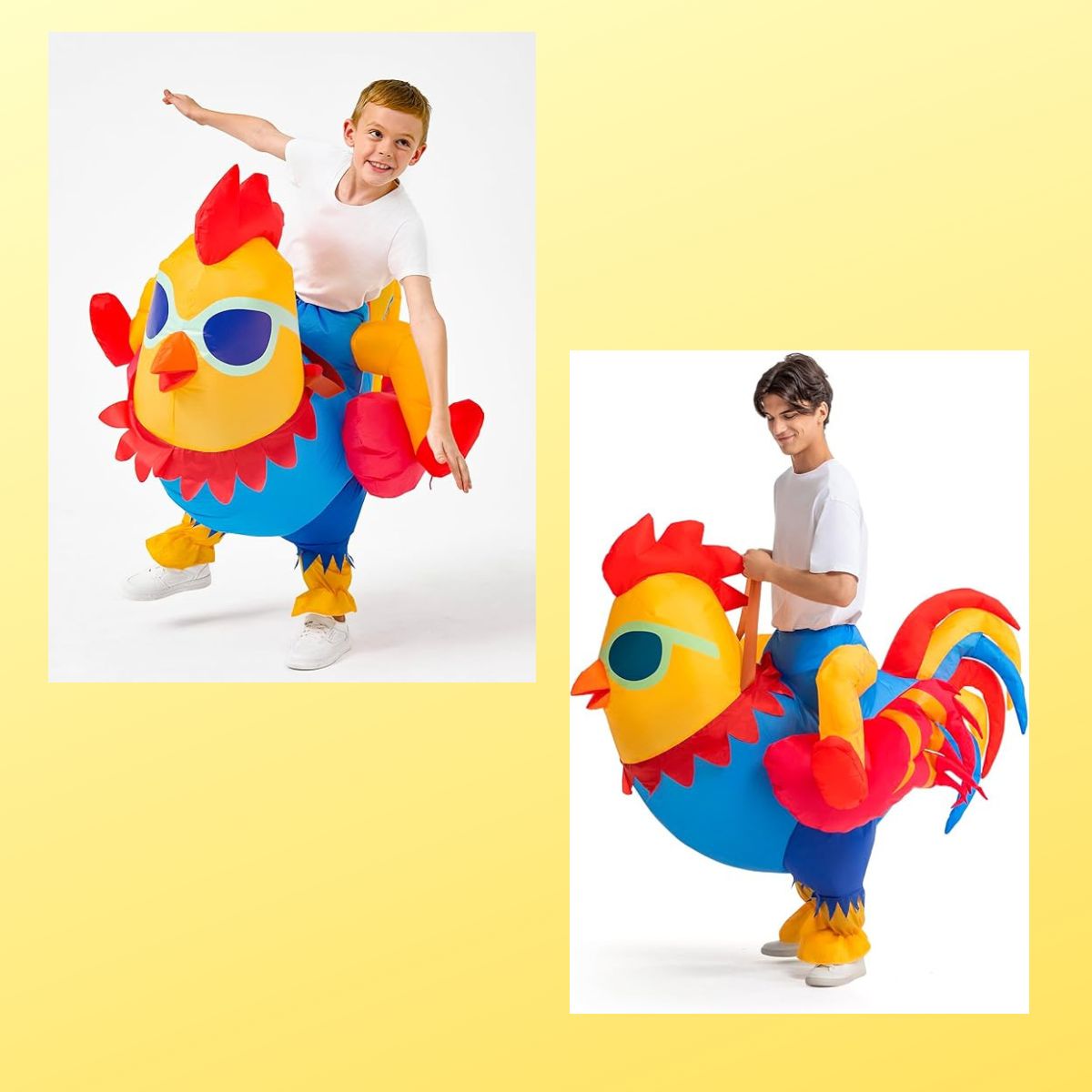 Inflatable Chicken Halloween Costumes for Kids and Adults from 11+ Smart Savers