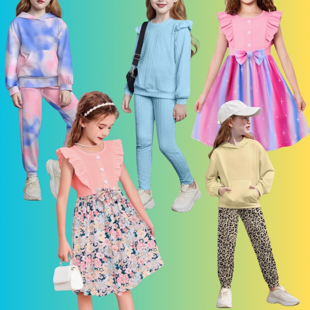Toddler Girl’s Dresses & 2Pc Outfits 811+ Smart Savers