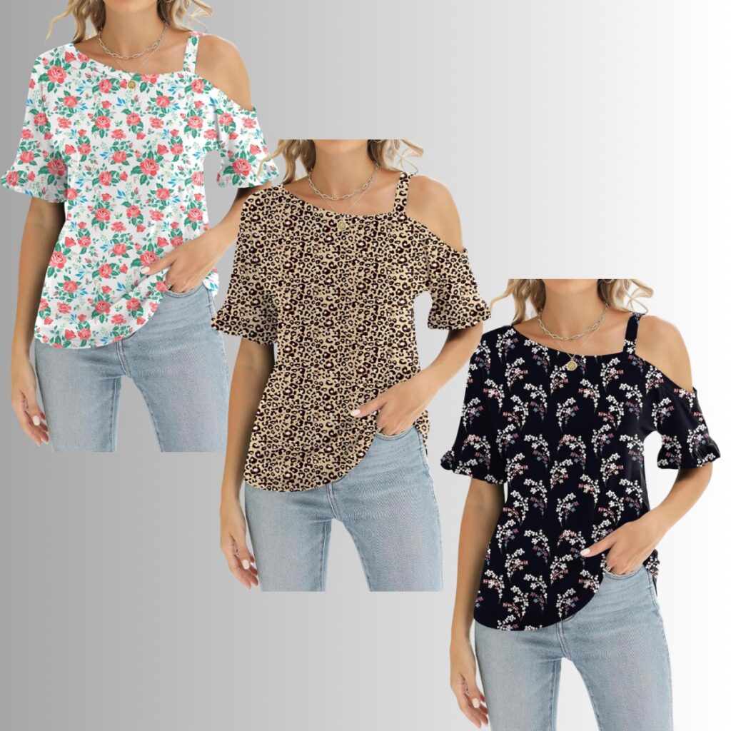 Women’s Boho Dresses 8+ Cold Shoulder Top 4+ Smart Savers