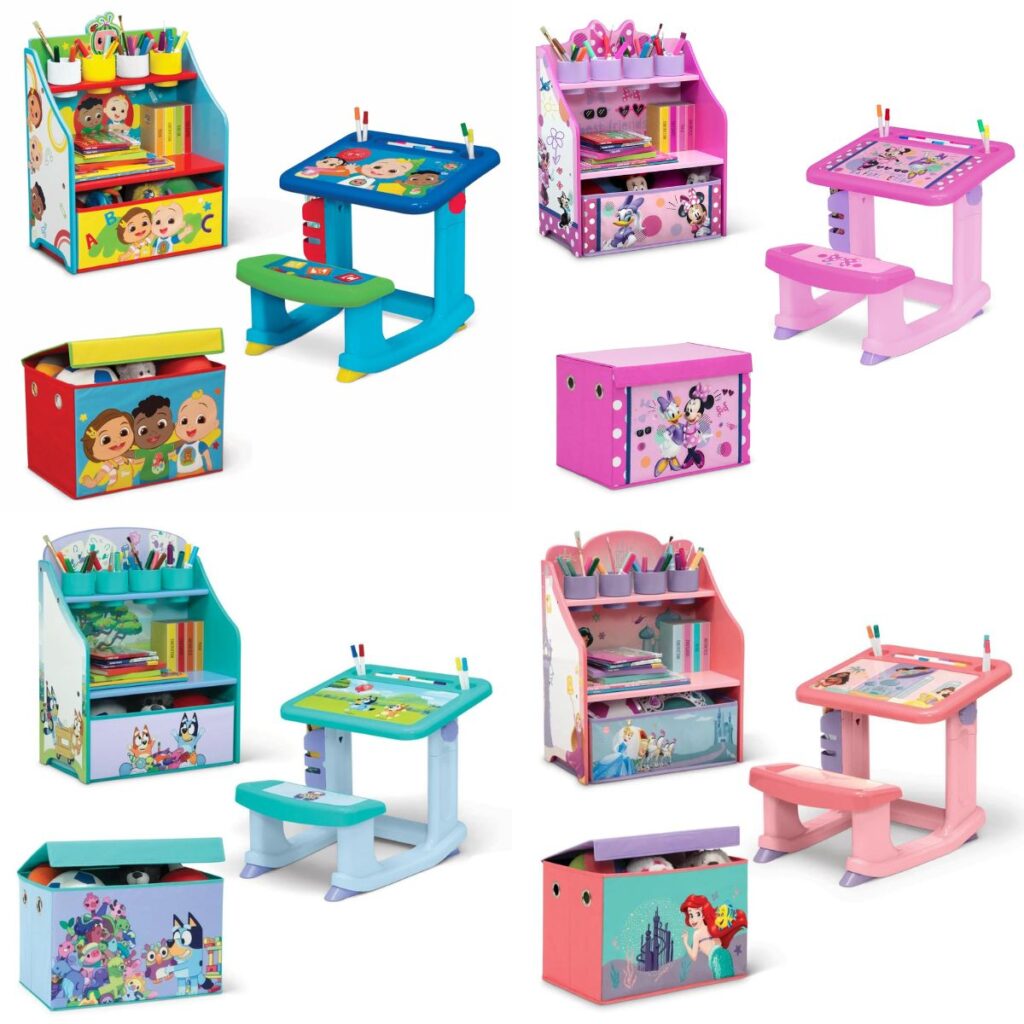 Kids room furniture for 49+ at Walmart Smart Savers