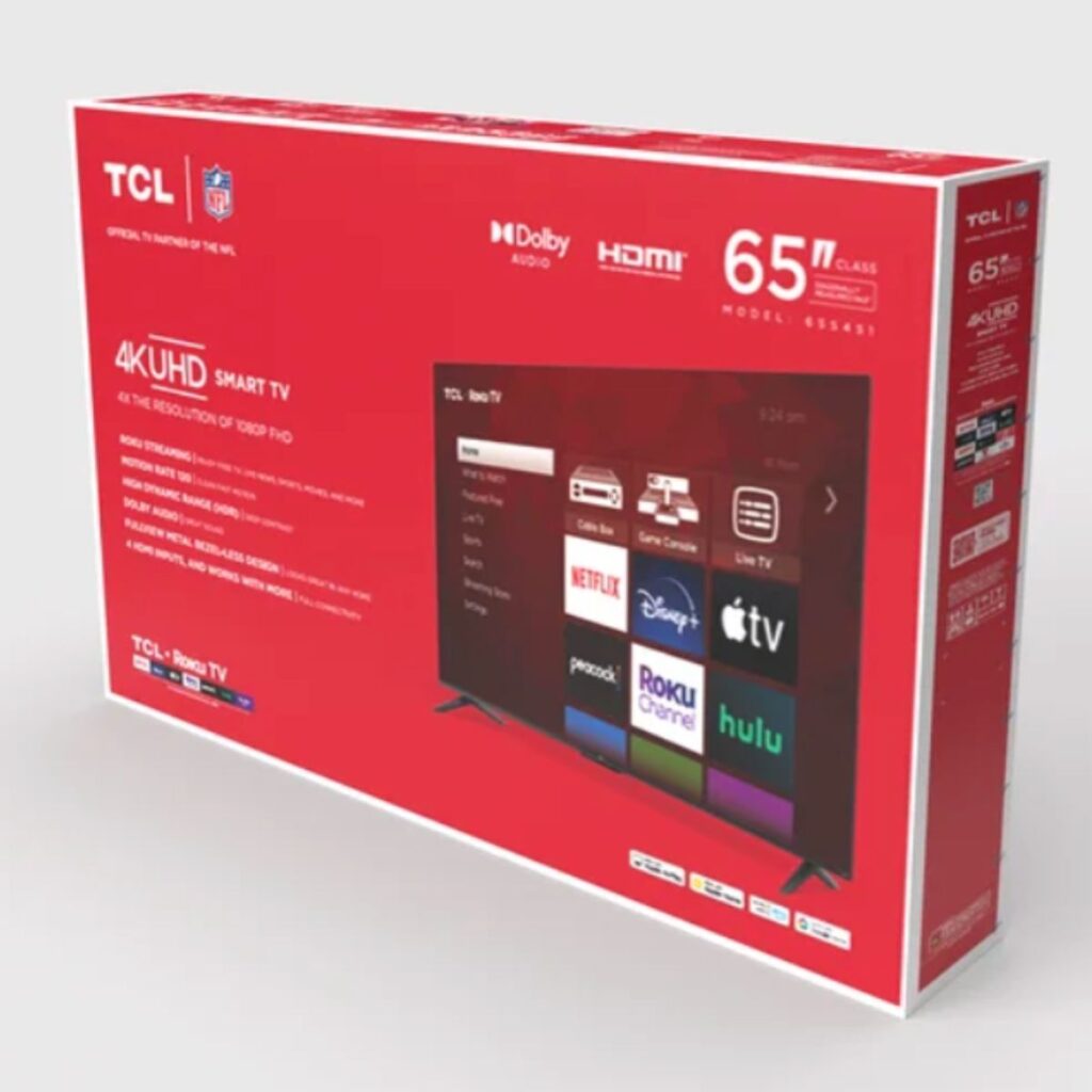 Great deals on 65" Smart TVs Smart Savers