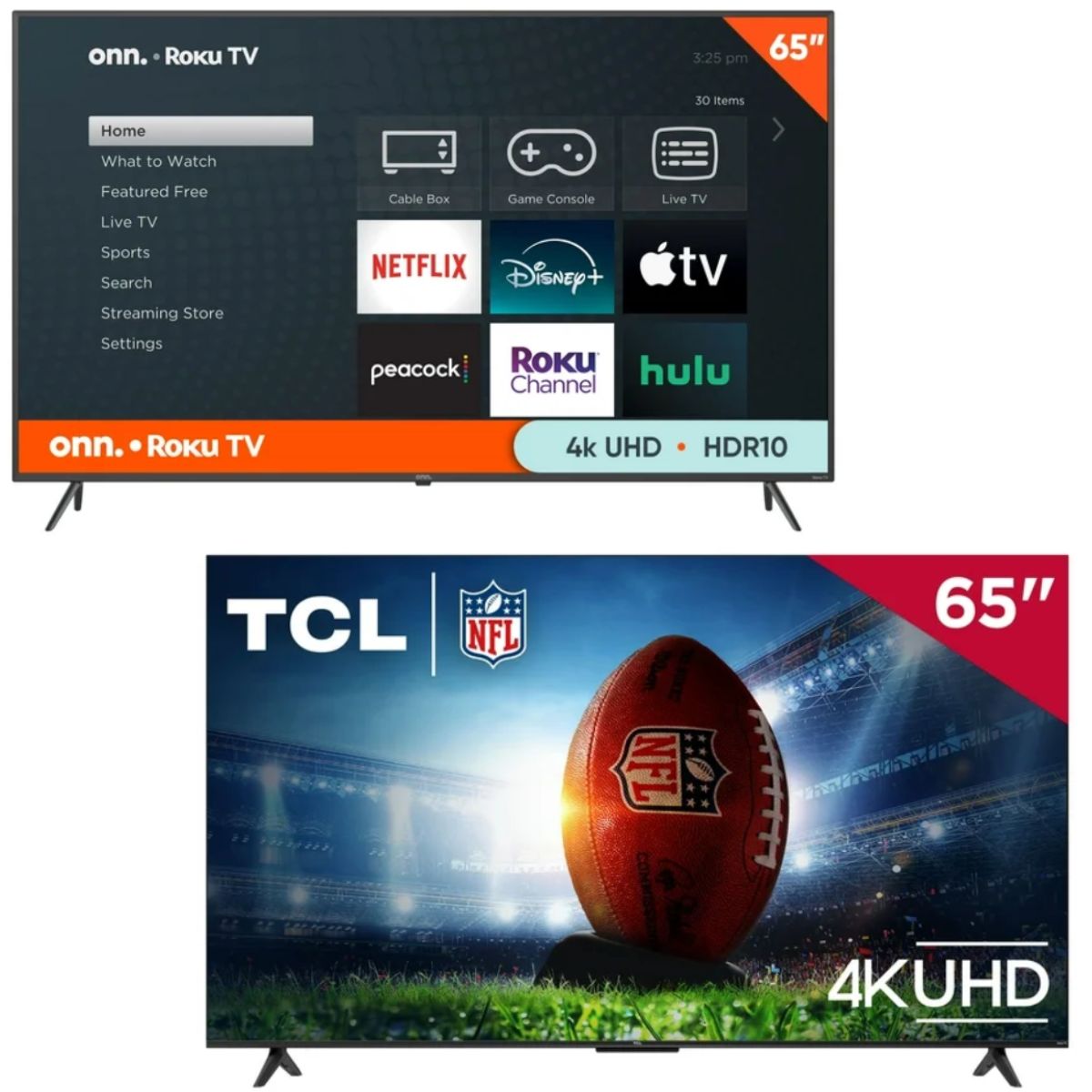 Great deals on 65" Smart TVs Smart Savers