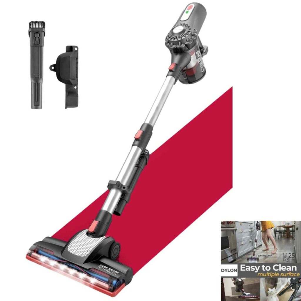 Cordless Stick Vacuum Cleaner, SelfStanding 44+ Smart Savers