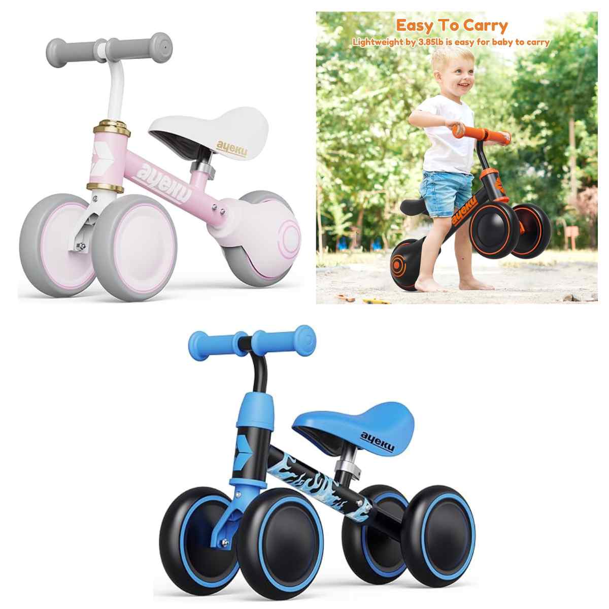 Baby Balance bikes, 19+ Smart Savers