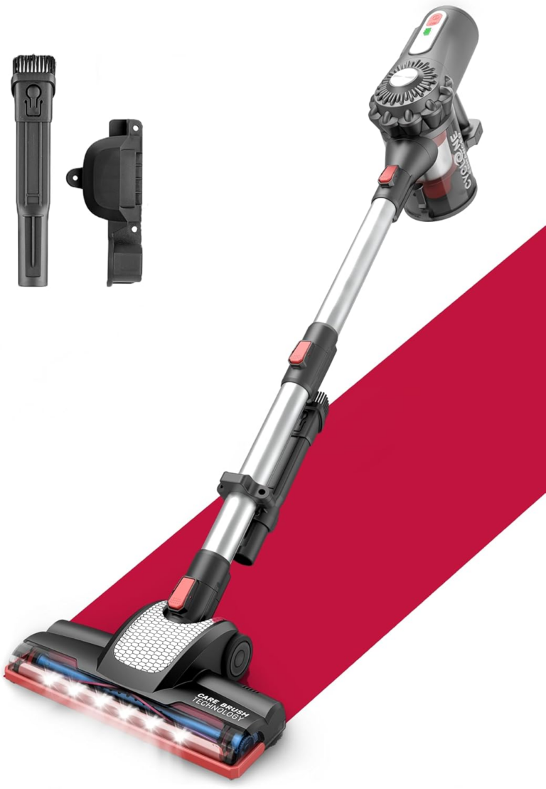 Cordless Stick Vacuum Cleaner, SelfStanding 44+ Smart Savers