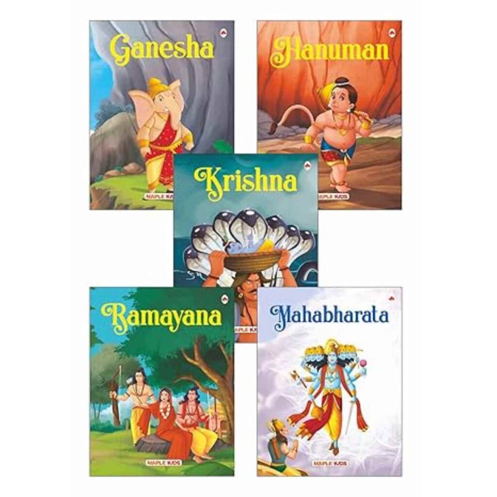 Set of 5 Mythology Books at 78 off Smart Savers