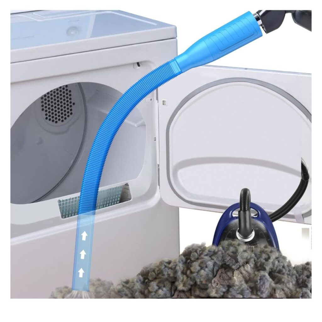 Dryer Vent Cleaner Kit 5+ 2 Pack 90L Laundry Basket 13+ Smart Savers