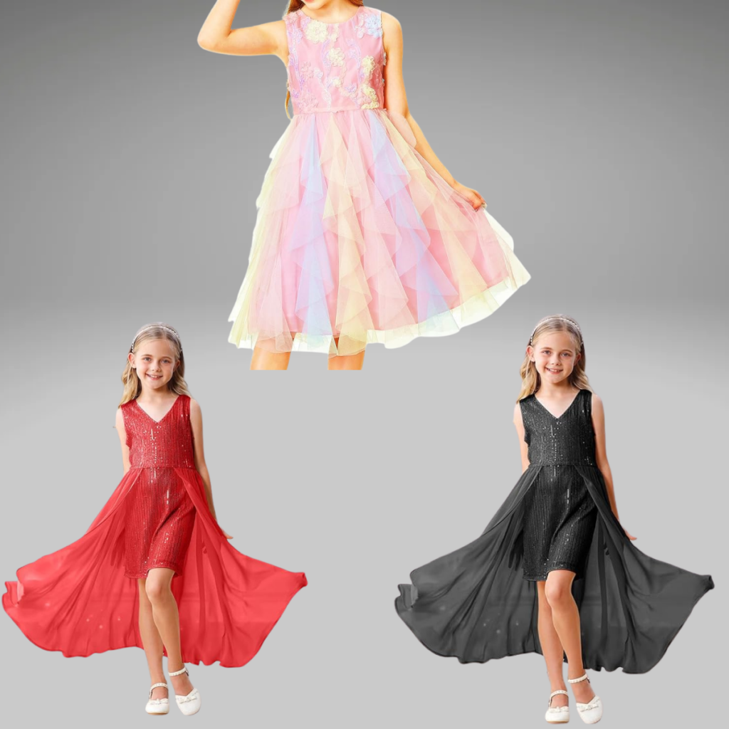 Girl's Occasion wear dresses for just 1113+ Smart Savers