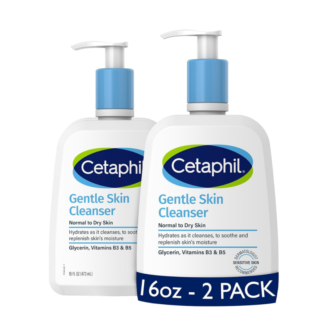 2pack Moisturizing Lotion or Hydrating Cleanser for just 11+(reg.26