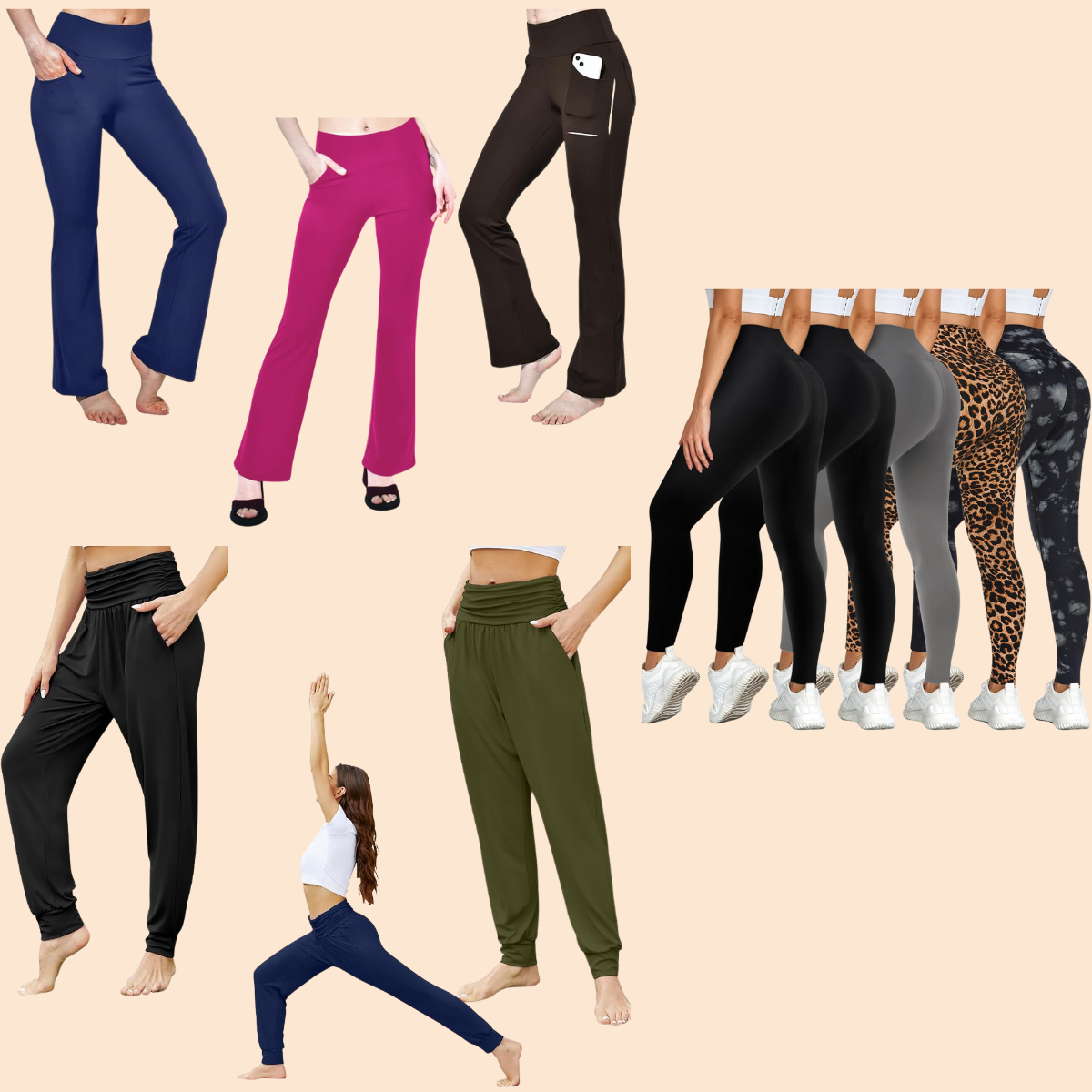 Women's yoga joggers & highwaisted leggings from 817+ Smart Savers