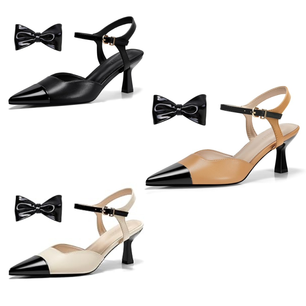 Kitten heel shoes 14+ Ballet flats 10+ canvas slip on loafers 9