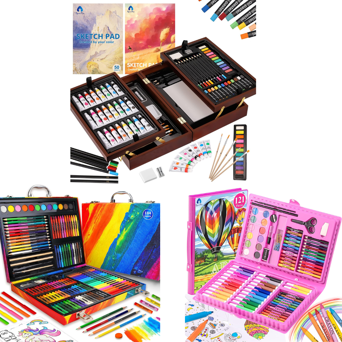Art Supplies Sets for 921+(50 off) Smart Savers