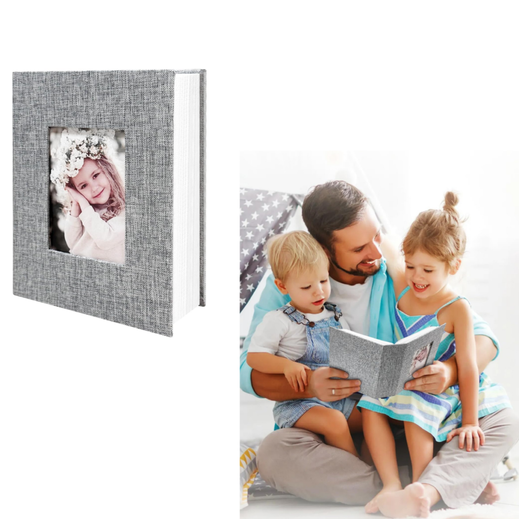 10pack Picture Frame 4+ Linen Cover Photo Album 4