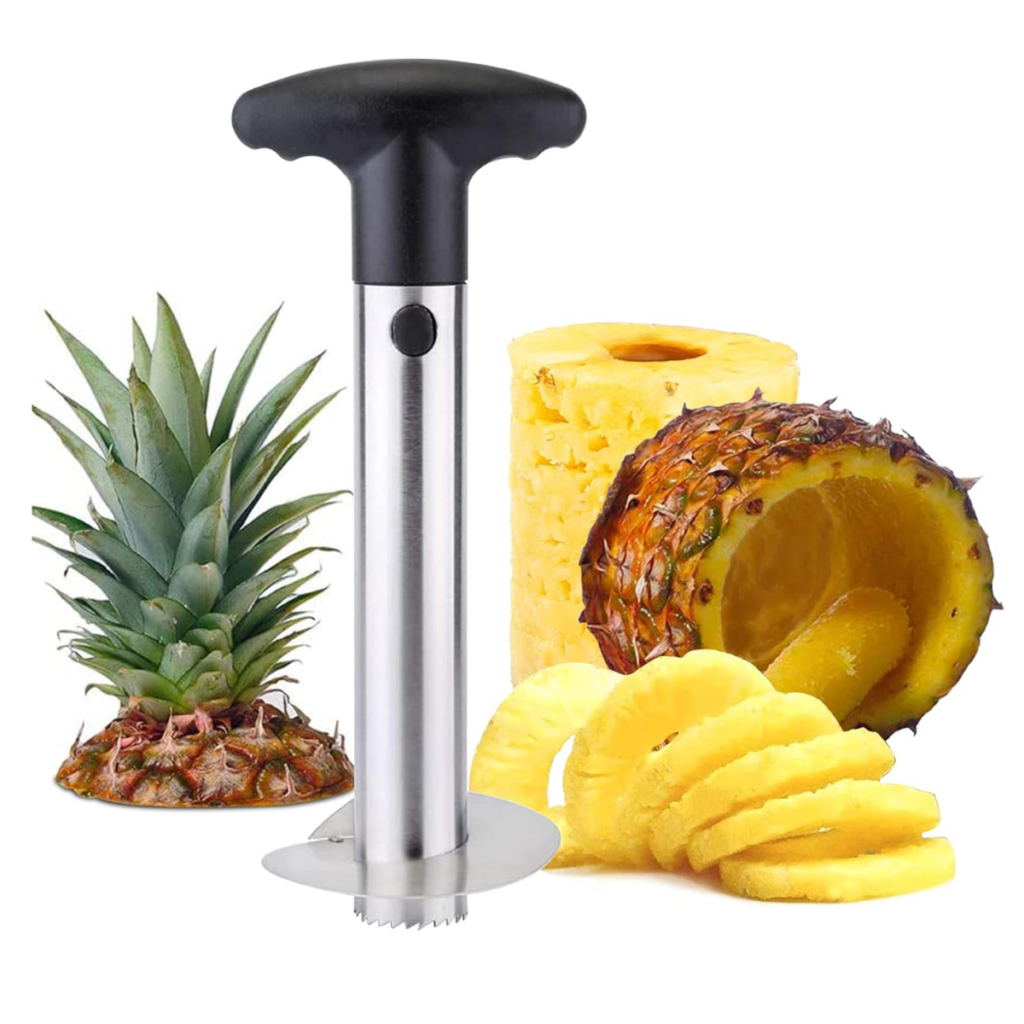 Pizza Cutter Wheel 4+ Stainless Steel Pineapple Corer 4+ Smart Savers