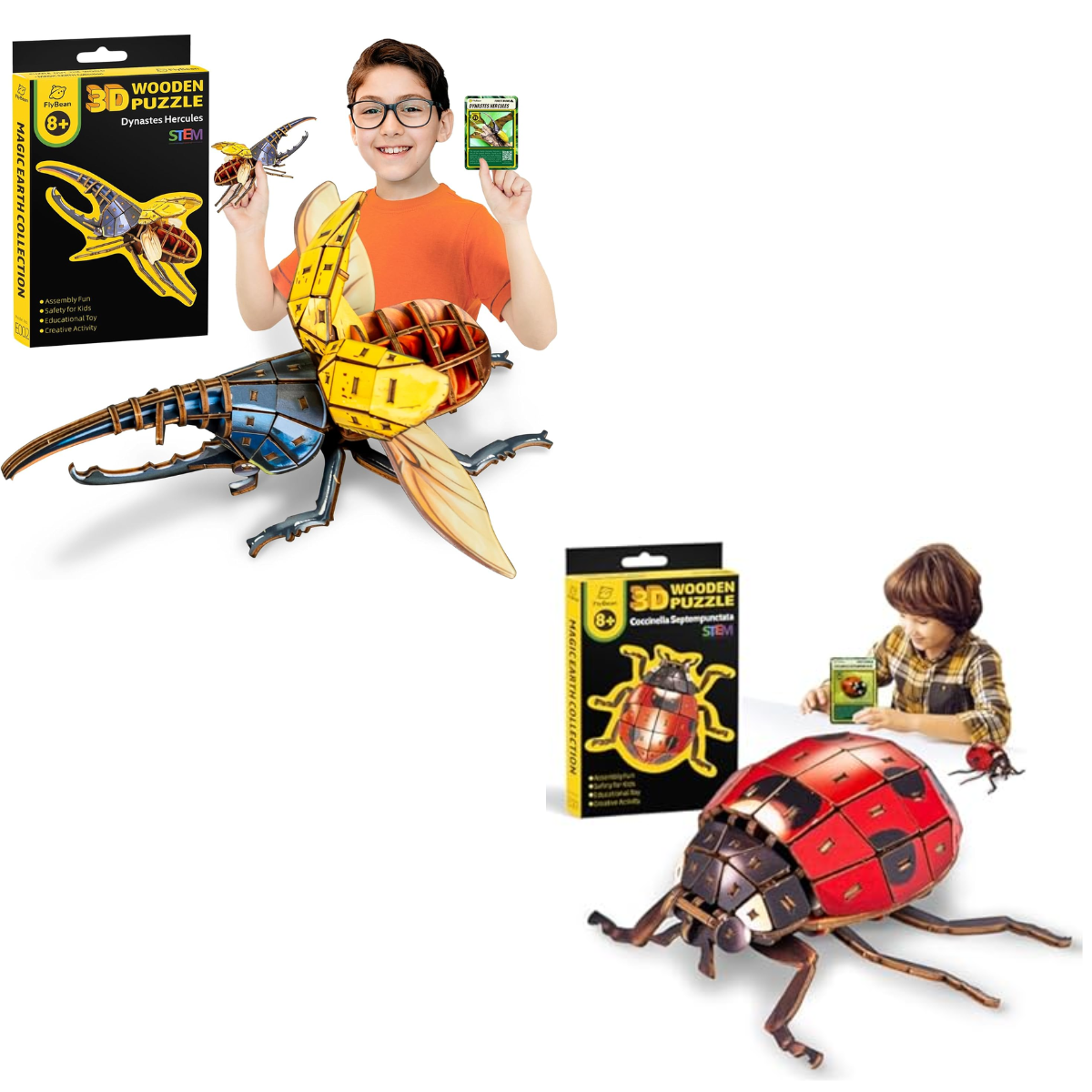 EcoFriendly STEM Wooden 3D Puzzle for just 8+(reg.16+) Smart Savers