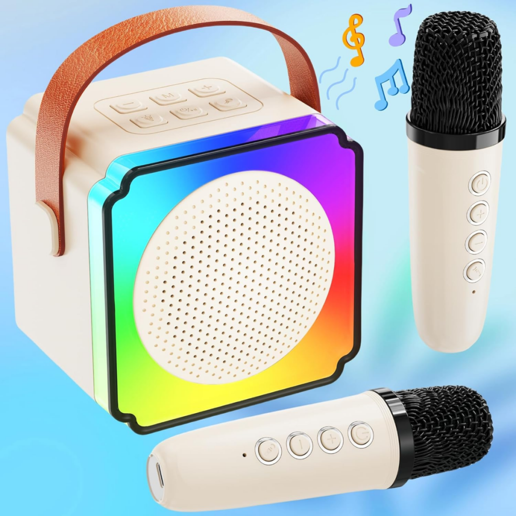 Karaoke Machine 13+ STEM Flower House Building Set 12+ Smart Savers