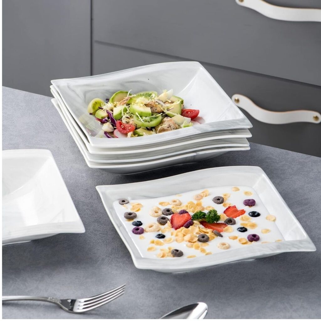 Kitchen Sink Caddy Organizer 6+ Set of 6 Porcelain Pasta Bowls 19